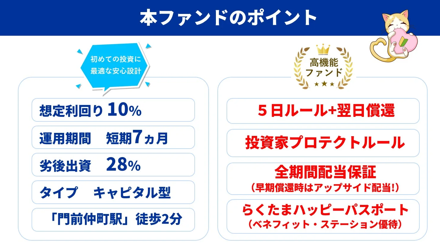 らくたま37号のポイント