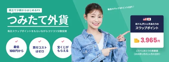 つみたて外貨の紹介