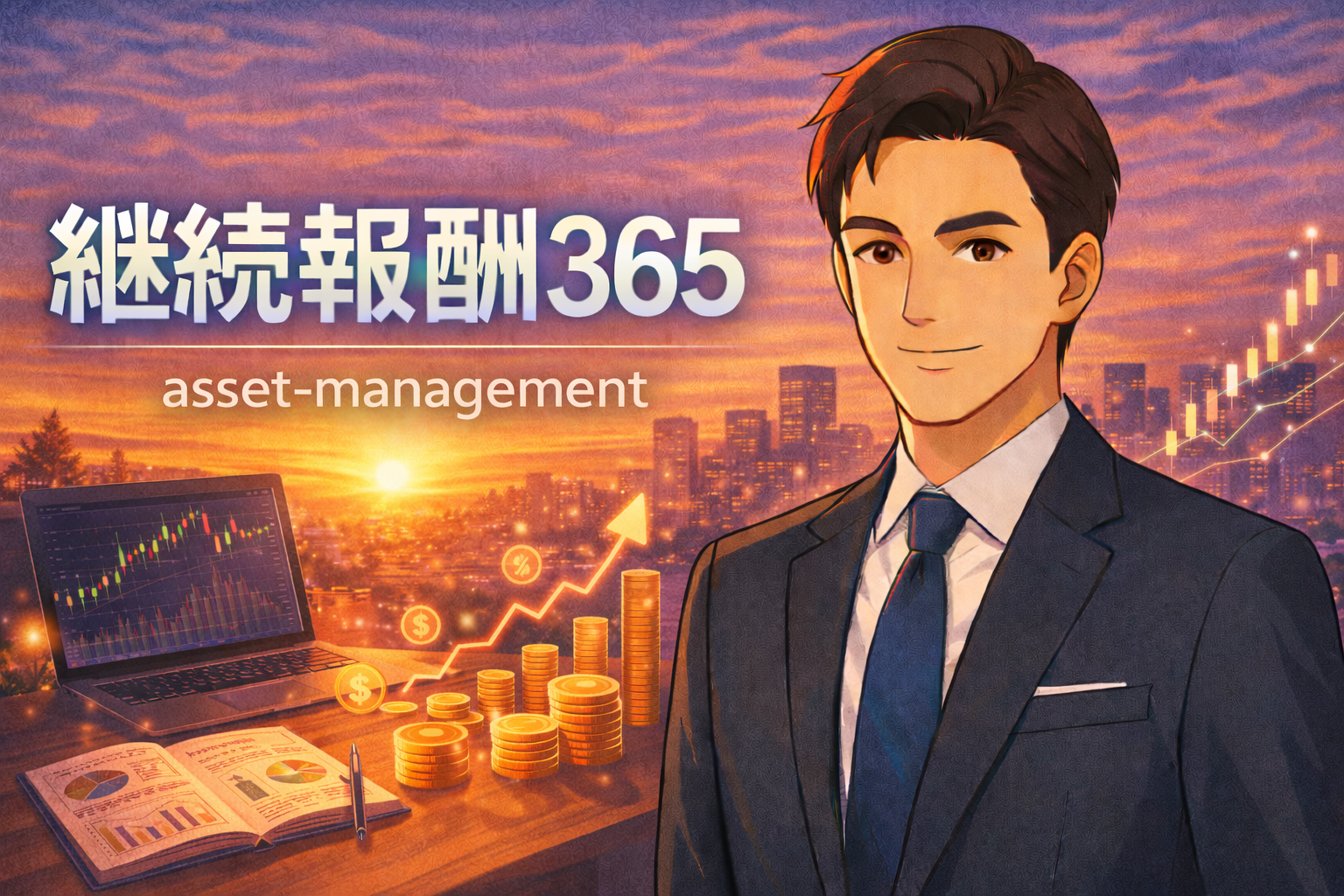 資産運用入門｜副業収益を増やす長期戦略
