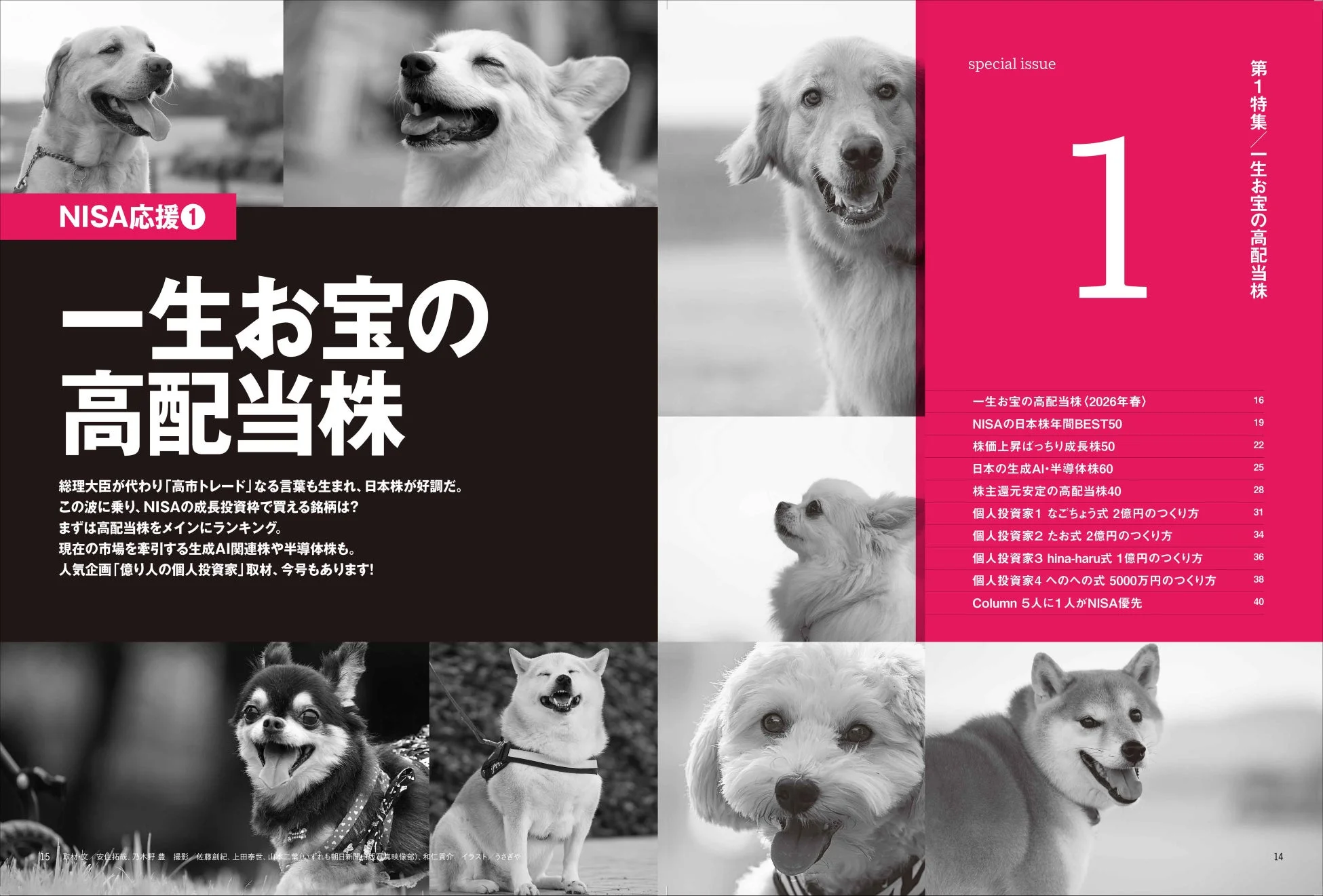 NISA応援！一生お宝の高配当株