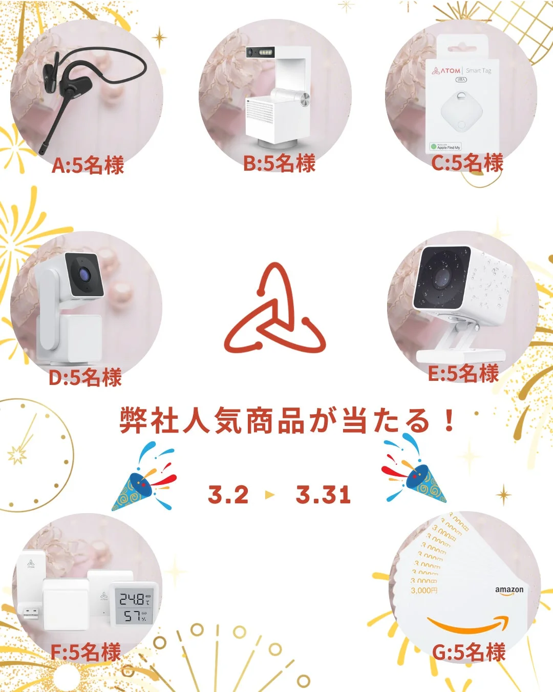 キャンペーン景品