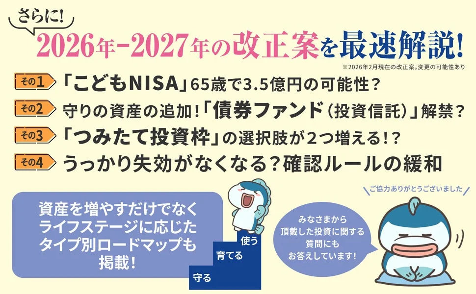 NISA改正案の解説