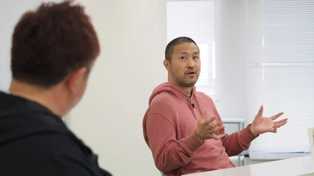 笑顔で話す大山峻護氏