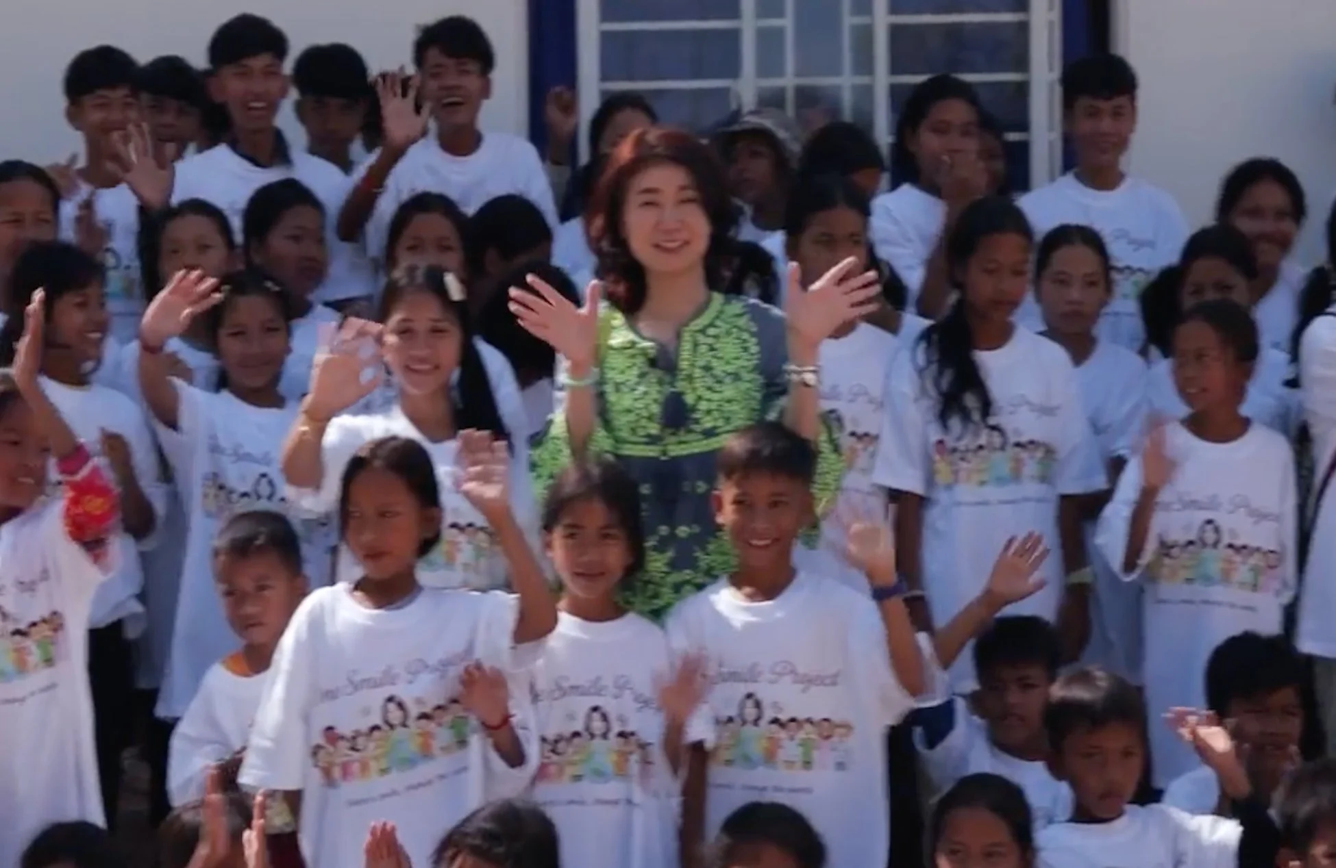 One Smile Projectの活動