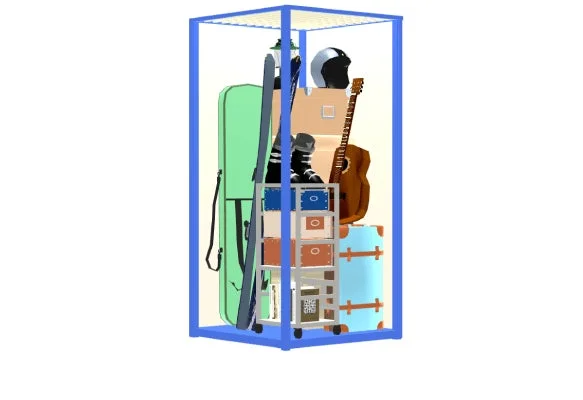 一人暮らしの方におすすめの収納例