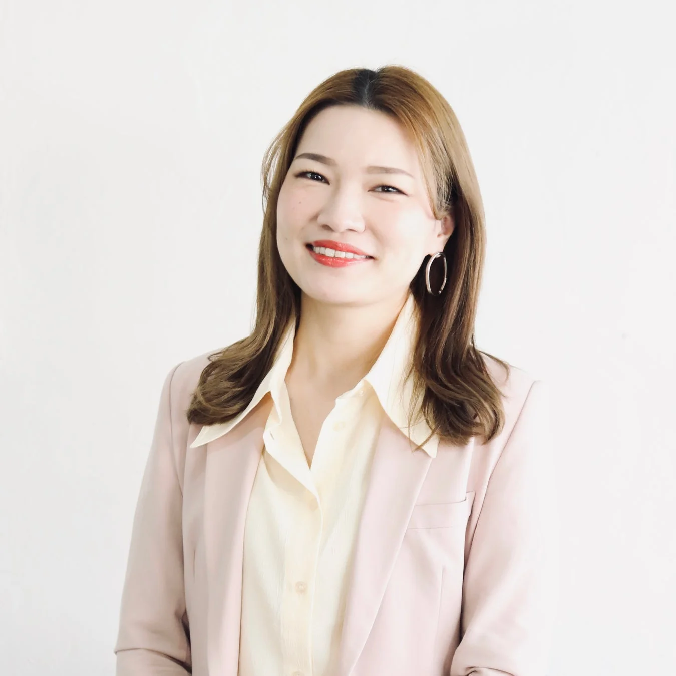 笑顔の山口佳子氏