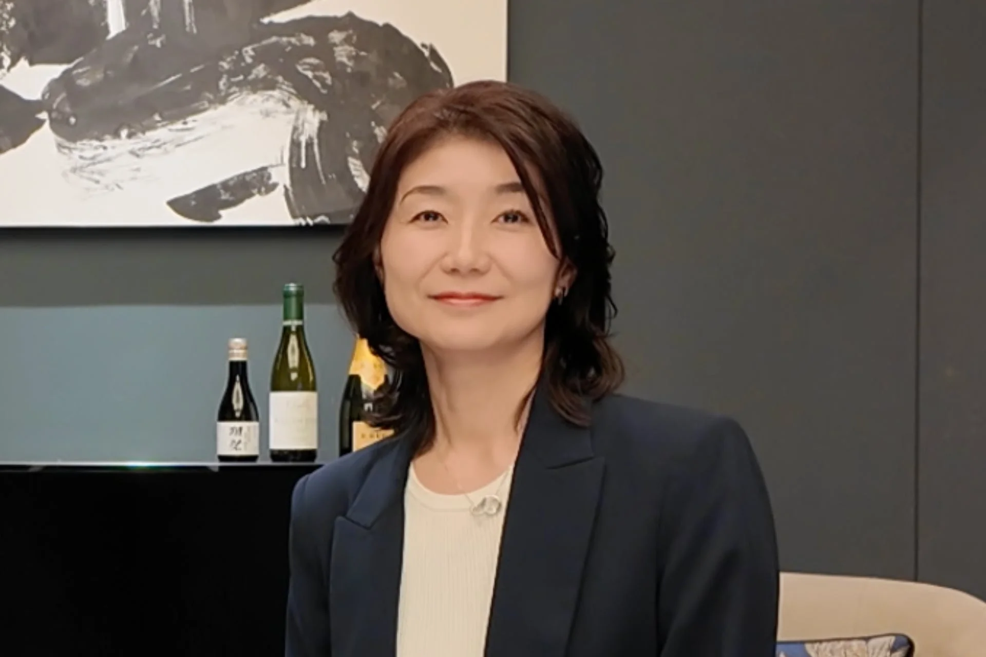 投資家まり氏のポートレート